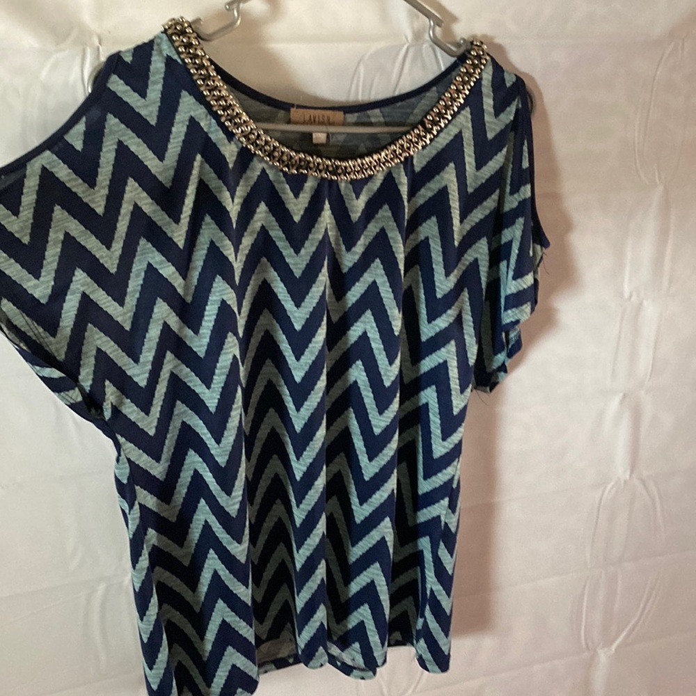 Blue blouse